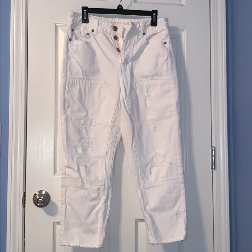 AE High-Waisted Tomgirl Jean